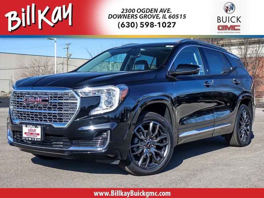 used 2023 GMC Terrain car, priced at $32,997