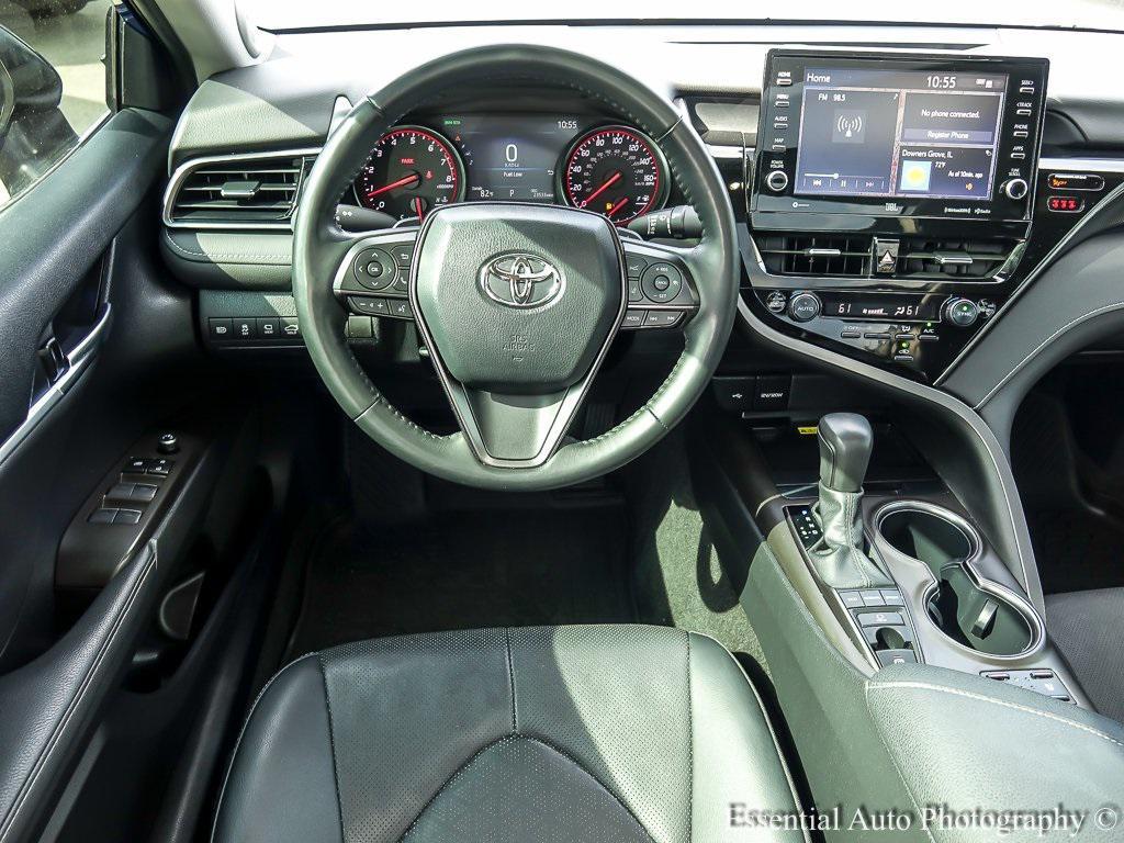 used 2023 Toyota Camry car, priced at $31,197