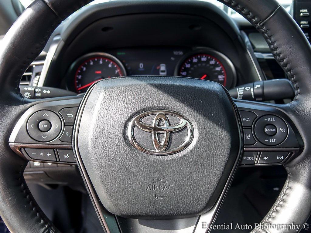 used 2023 Toyota Camry car, priced at $31,197