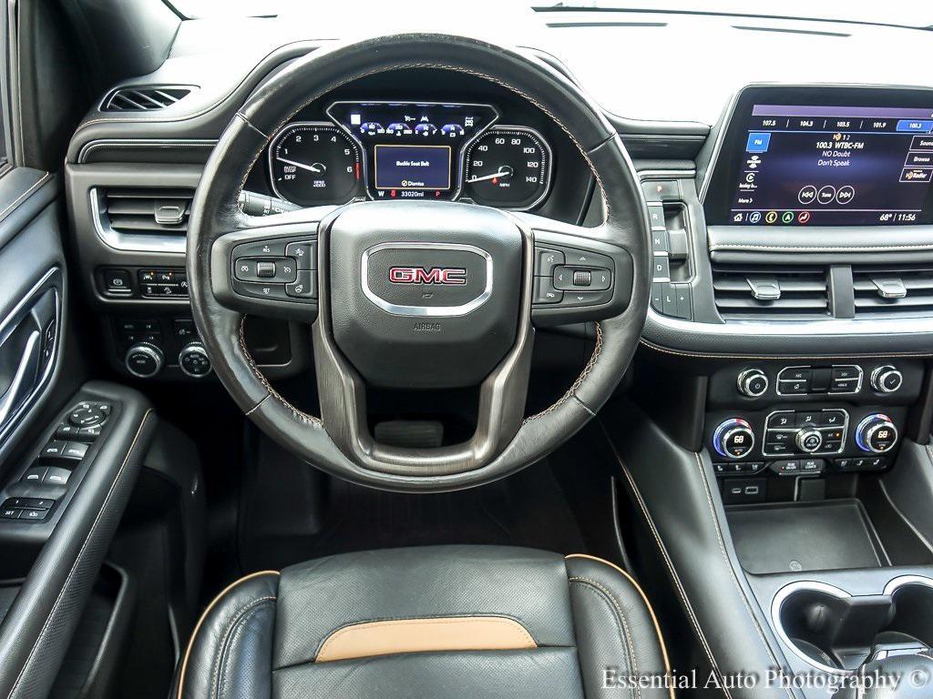 used 2021 GMC Yukon car, priced at $55,497