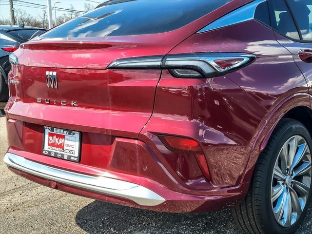 new 2025 Buick Envista car, priced at $30,360