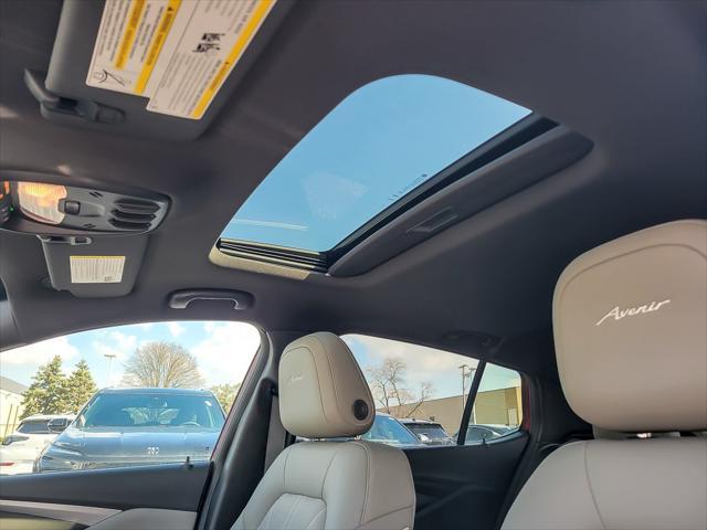 new 2025 Buick Envista car, priced at $30,360