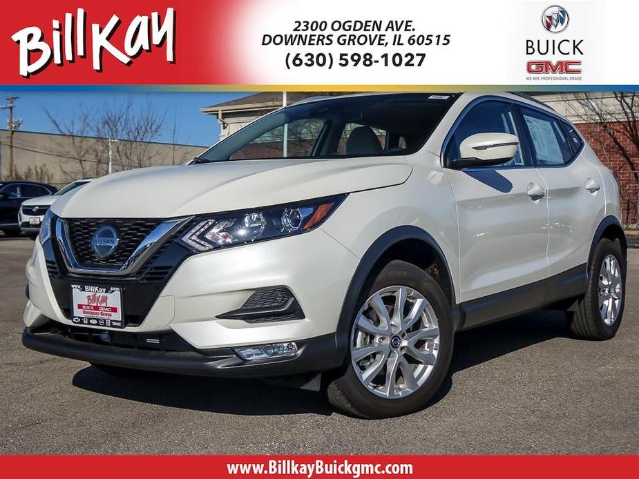 used 2021 Nissan Rogue Sport car, priced at $20,563