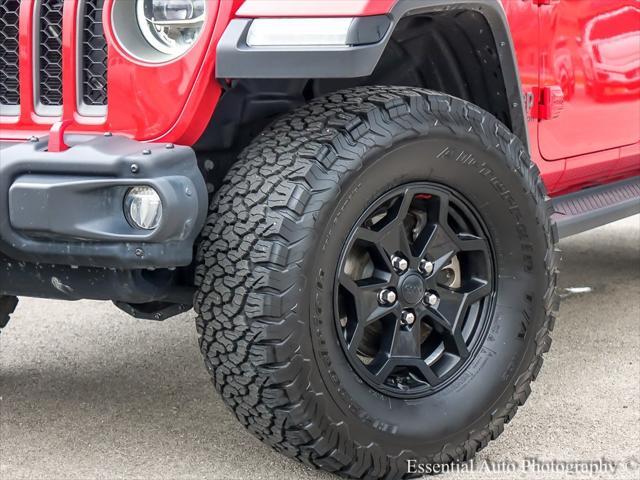 used 2020 Jeep Gladiator car, priced at $34,595