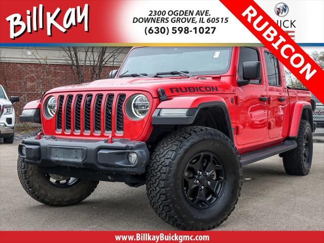 used 2020 Jeep Gladiator car, priced at $34,595