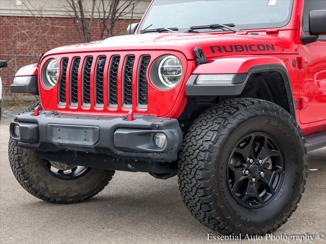 used 2020 Jeep Gladiator car, priced at $34,595