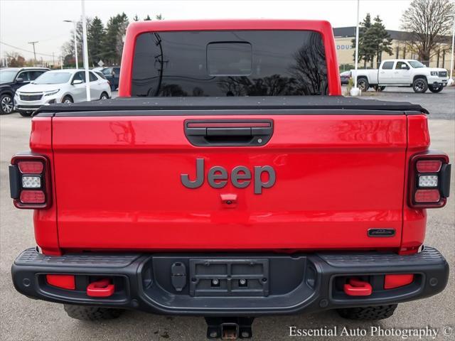 used 2020 Jeep Gladiator car, priced at $34,595