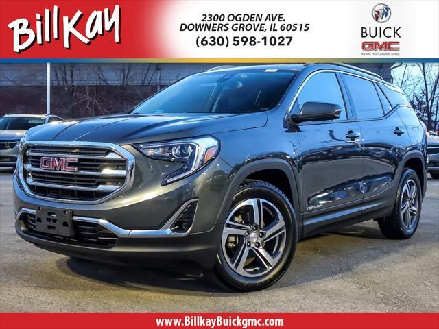 used 2021 GMC Terrain car, priced at $23,578