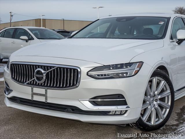 used 2020 Volvo S90 car, priced at $26,995