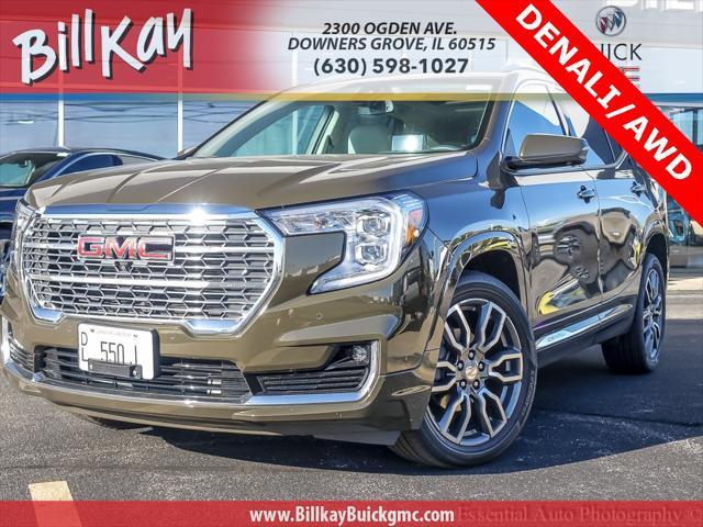 used 2023 GMC Terrain car, priced at $31,995