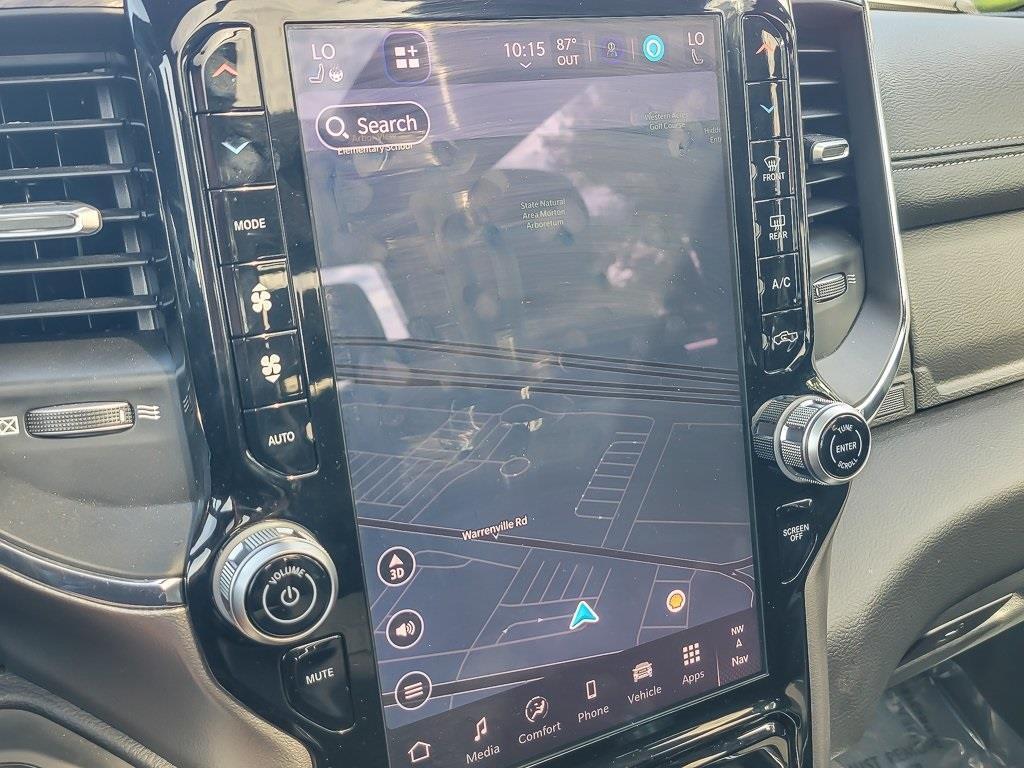 used 2025 Ram 1500 car, priced at $48,597