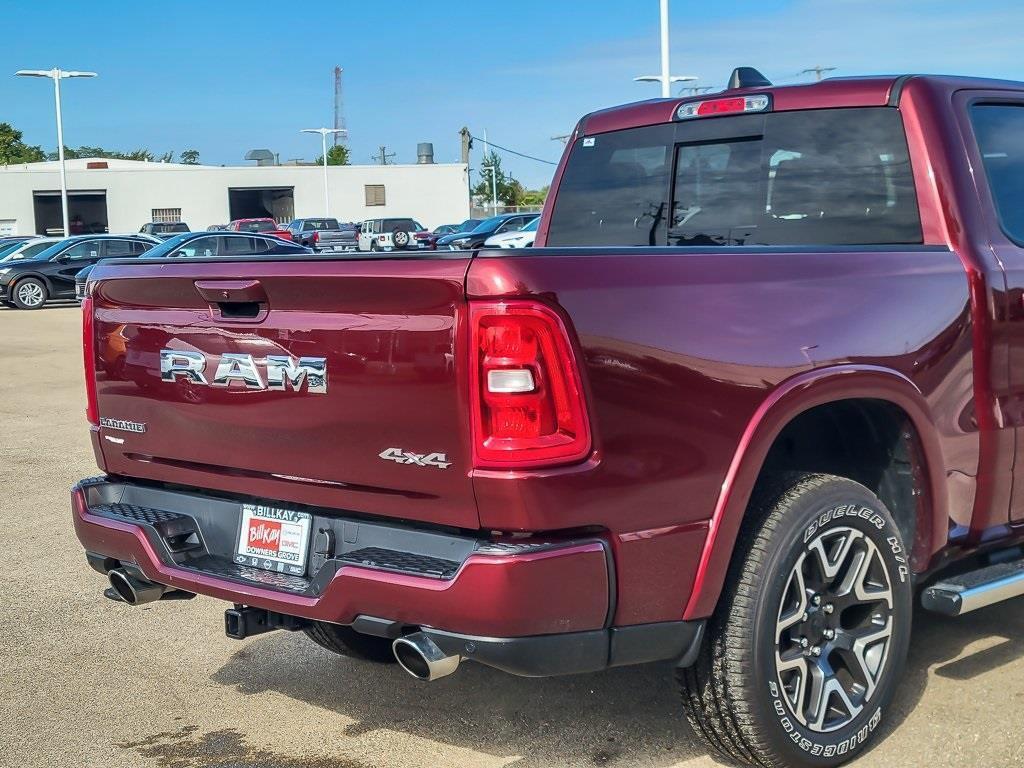 used 2025 Ram 1500 car, priced at $48,597