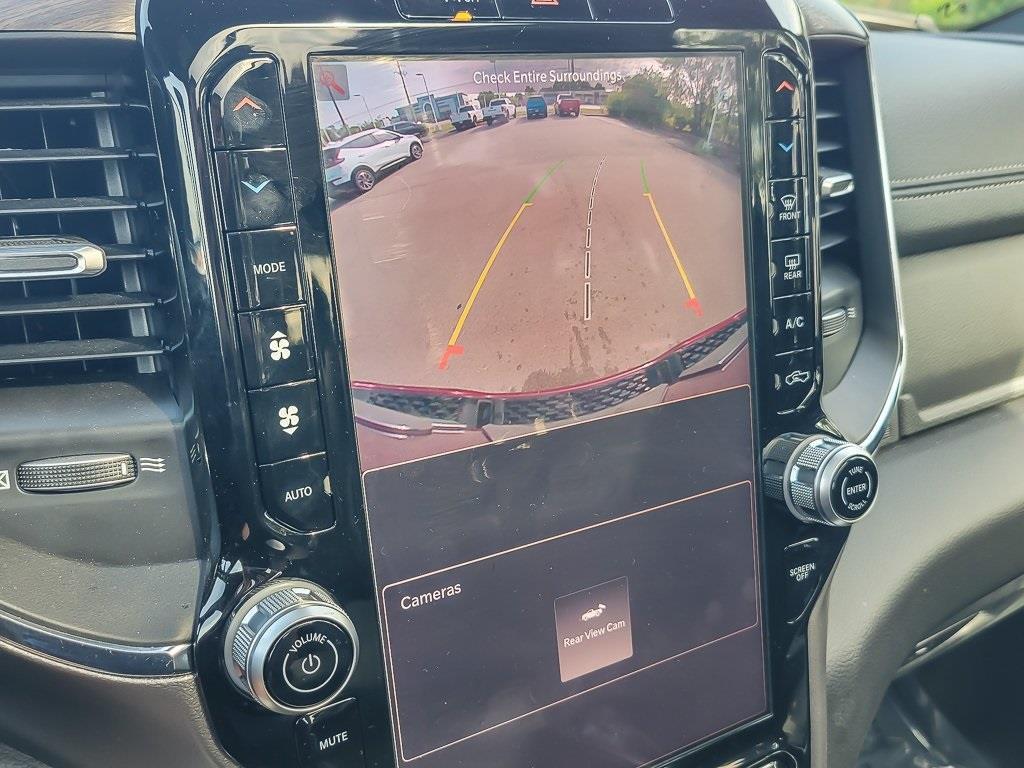 used 2025 Ram 1500 car, priced at $48,597