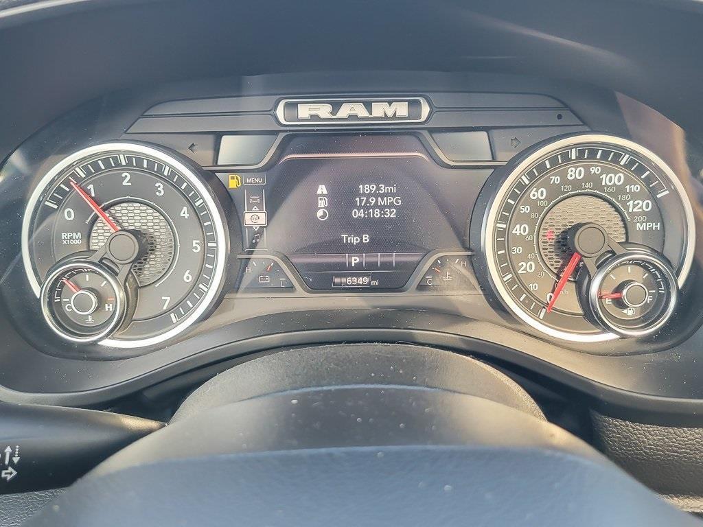 used 2025 Ram 1500 car, priced at $48,597