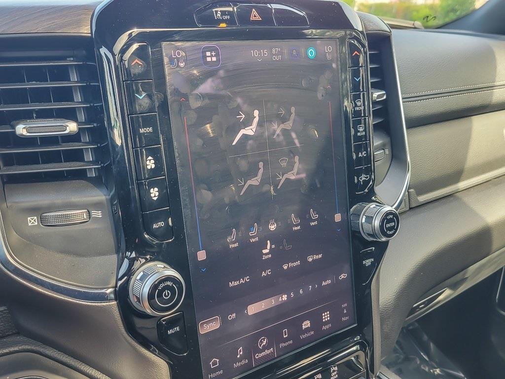 used 2025 Ram 1500 car, priced at $48,597