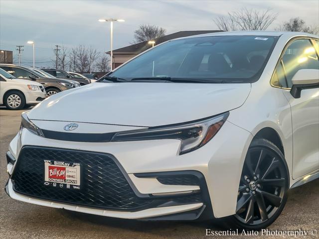 used 2024 Toyota Corolla car, priced at $24,775