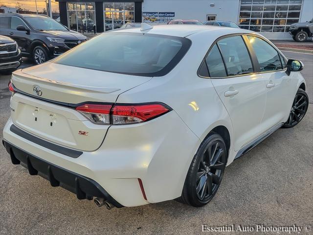 used 2024 Toyota Corolla car, priced at $24,775