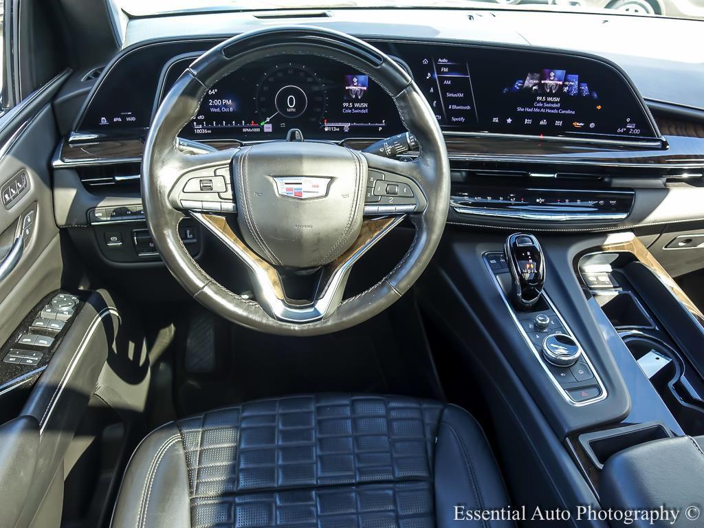 used 2024 Cadillac Escalade car, priced at $88,593