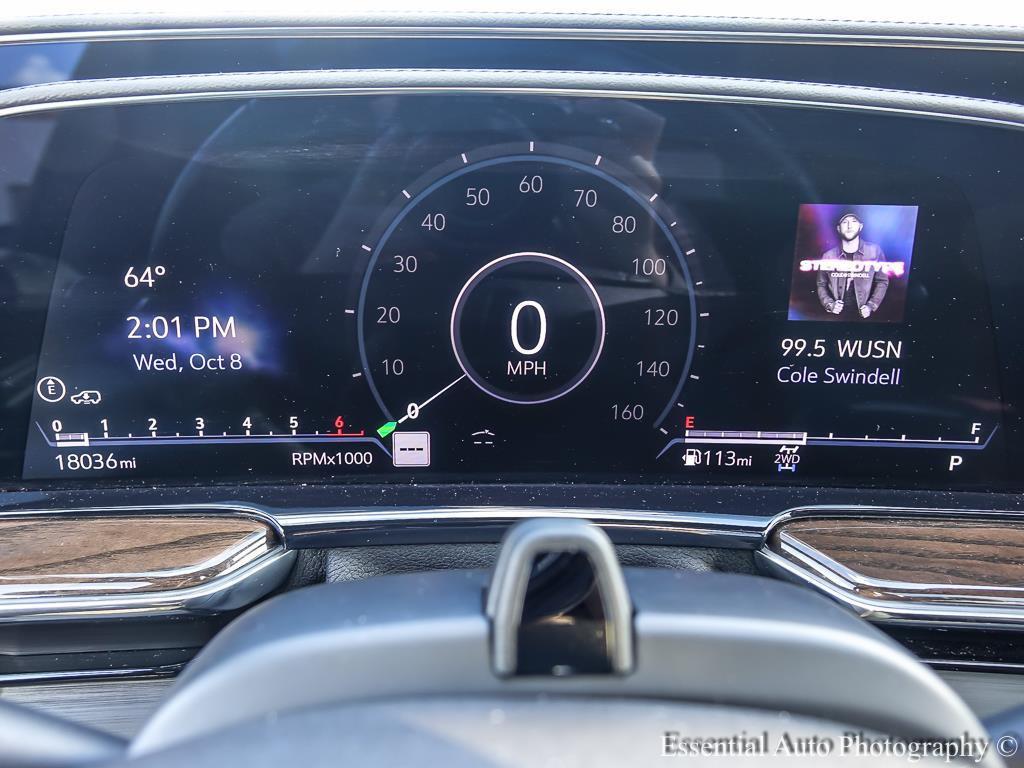 used 2024 Cadillac Escalade car, priced at $88,593