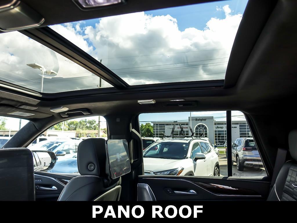 used 2024 Cadillac Escalade car, priced at $88,593