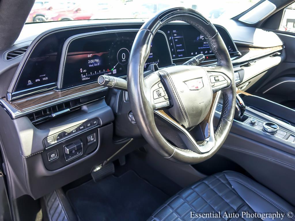 used 2024 Cadillac Escalade car, priced at $88,593