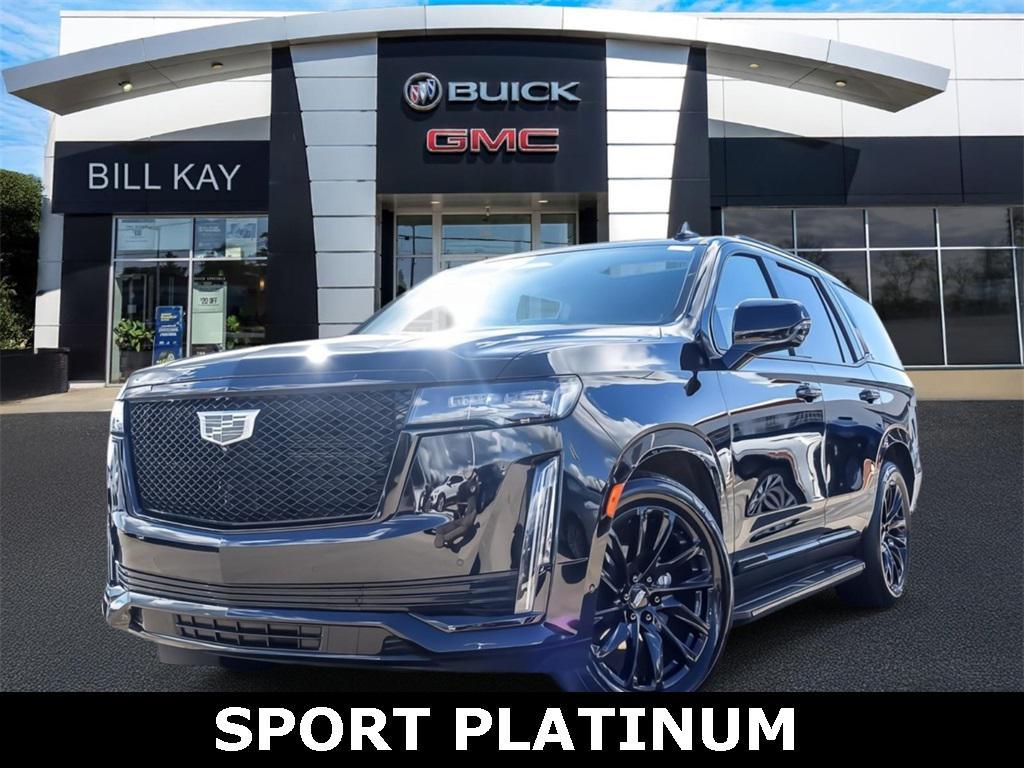 used 2024 Cadillac Escalade car, priced at $88,593
