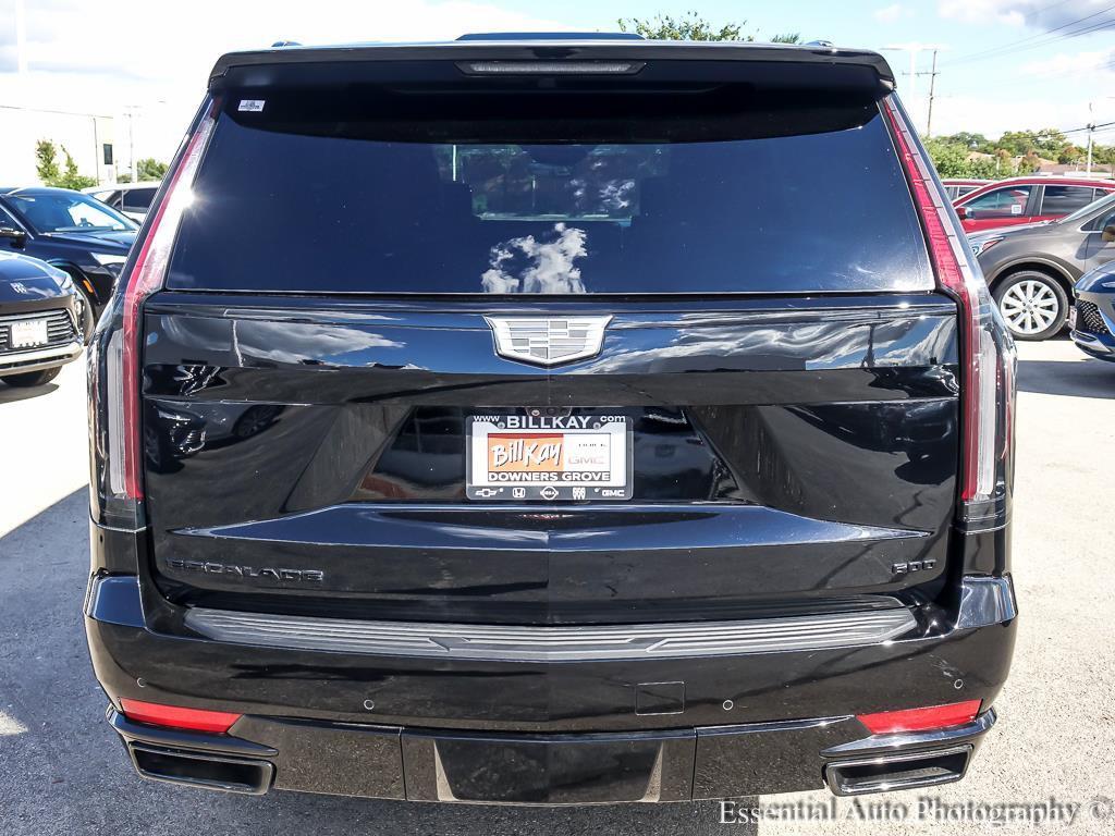 used 2024 Cadillac Escalade car, priced at $88,593