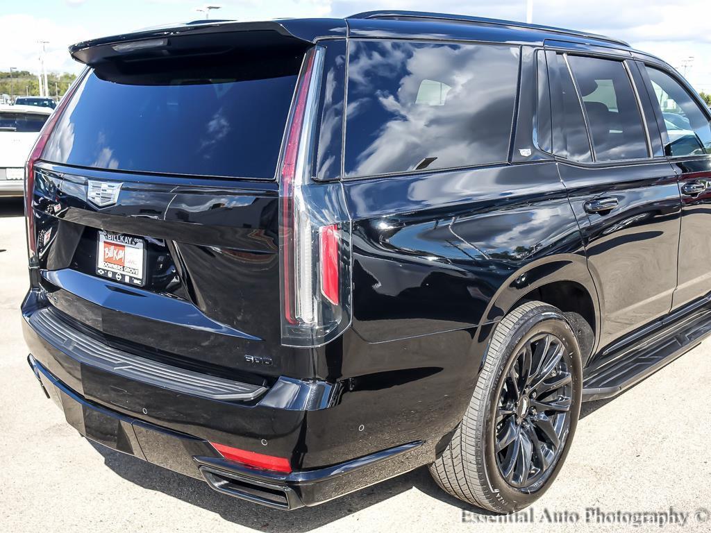 used 2024 Cadillac Escalade car, priced at $88,593