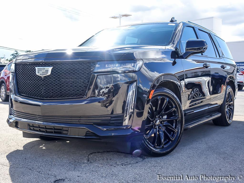 used 2024 Cadillac Escalade car, priced at $88,593