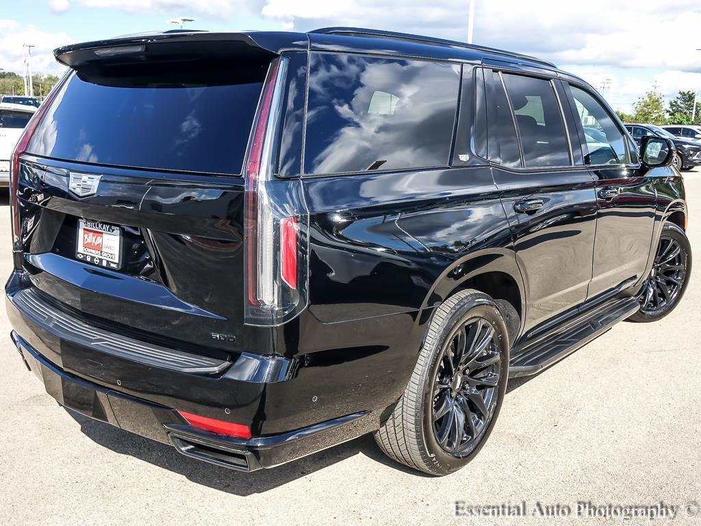 used 2024 Cadillac Escalade car, priced at $88,593
