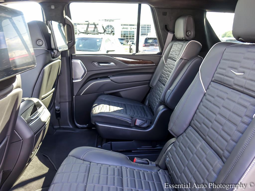 used 2024 Cadillac Escalade car, priced at $88,593