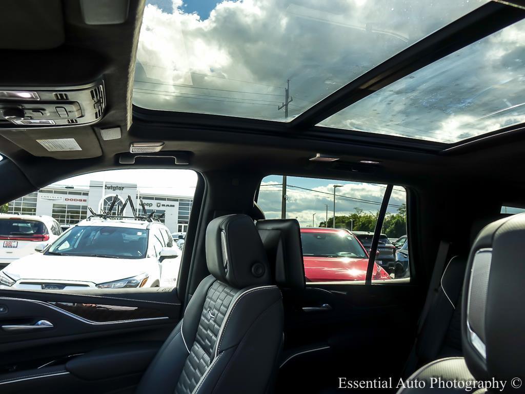 used 2024 Cadillac Escalade car, priced at $88,593