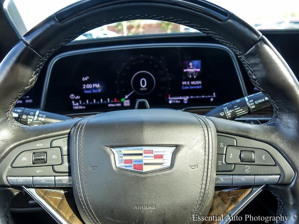 used 2024 Cadillac Escalade car, priced at $88,593