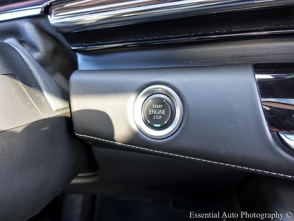 used 2024 Cadillac Escalade car, priced at $88,593