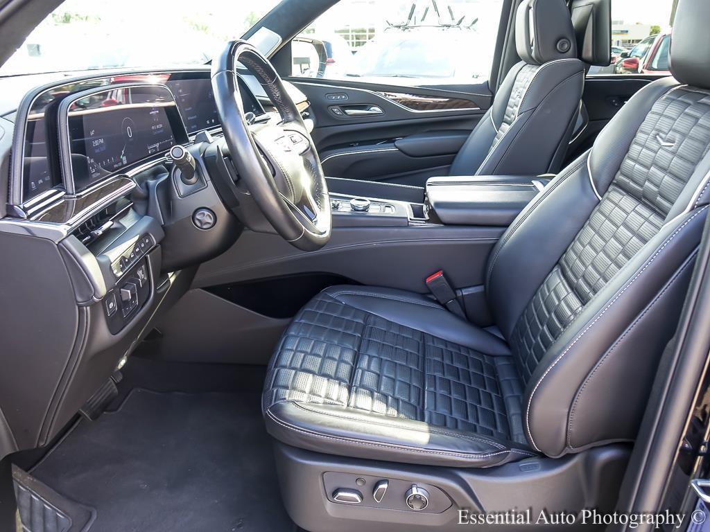 used 2024 Cadillac Escalade car, priced at $88,593