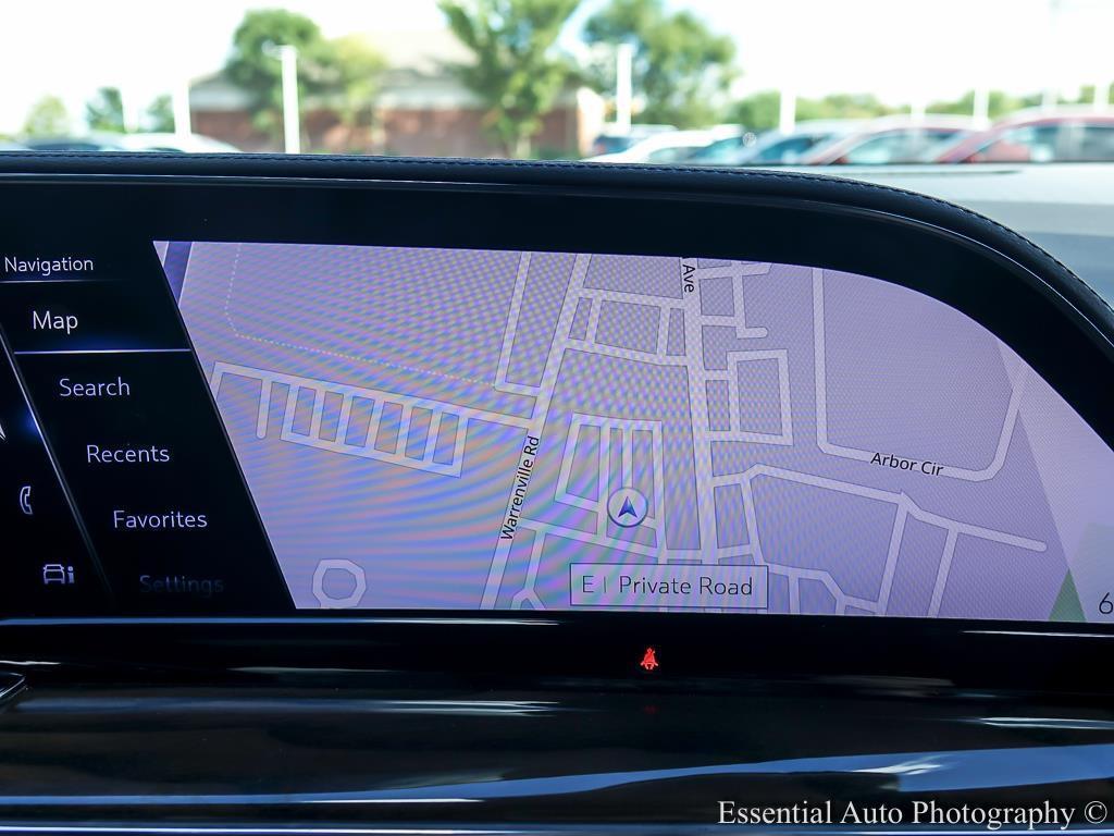 used 2024 Cadillac Escalade car, priced at $88,593