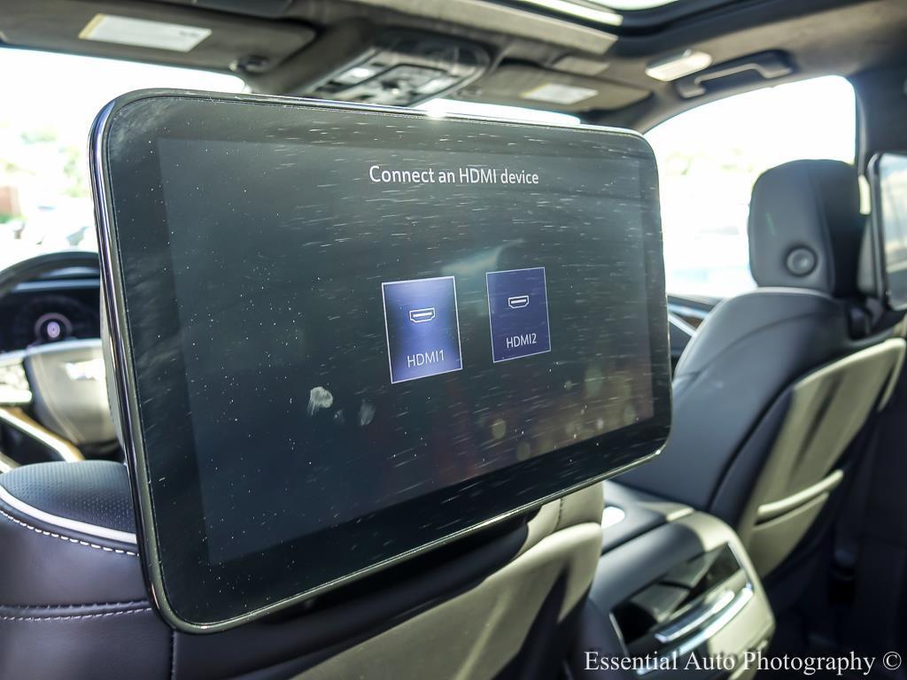 used 2024 Cadillac Escalade car, priced at $88,593