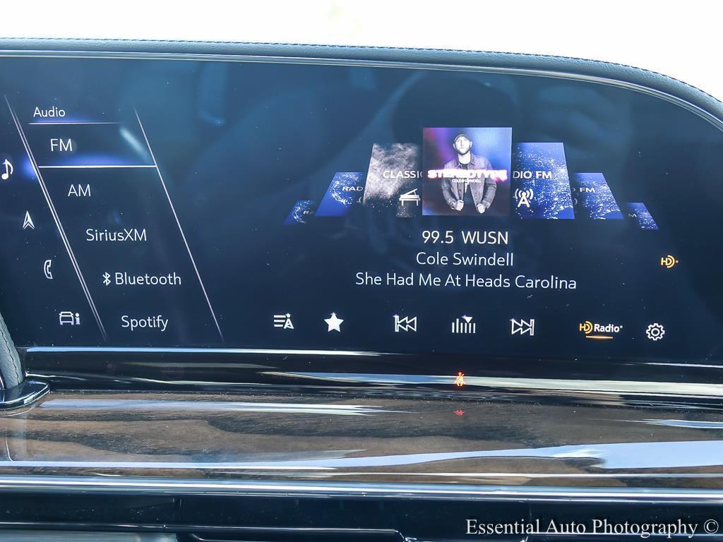 used 2024 Cadillac Escalade car, priced at $88,593