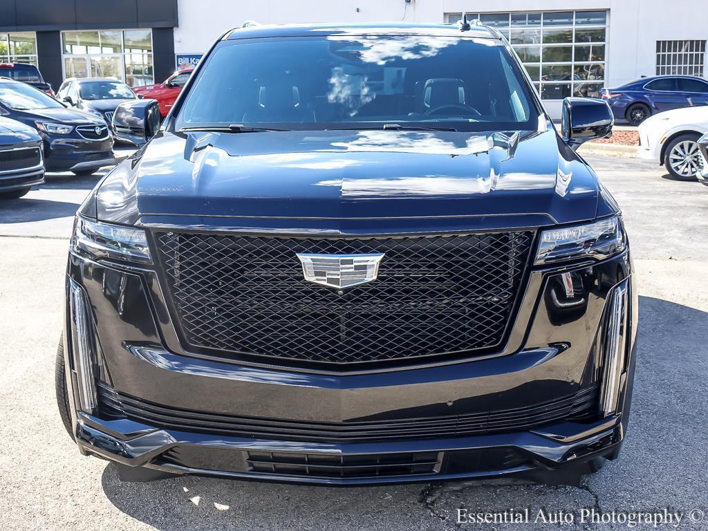 used 2024 Cadillac Escalade car, priced at $88,593