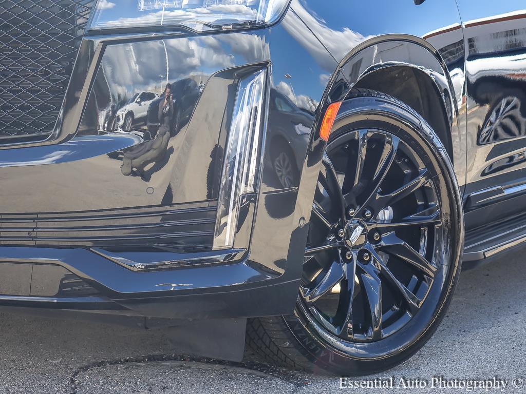 used 2024 Cadillac Escalade car, priced at $88,593