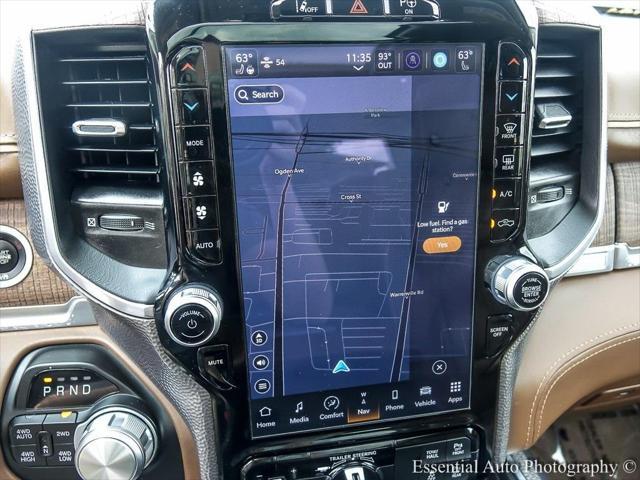 used 2022 Ram 1500 car, priced at $41,775