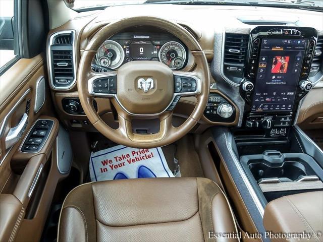 used 2022 Ram 1500 car, priced at $41,775