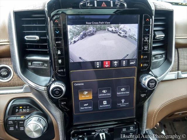 used 2022 Ram 1500 car, priced at $41,775