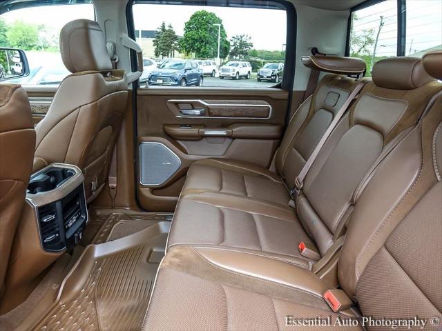 used 2022 Ram 1500 car, priced at $41,775