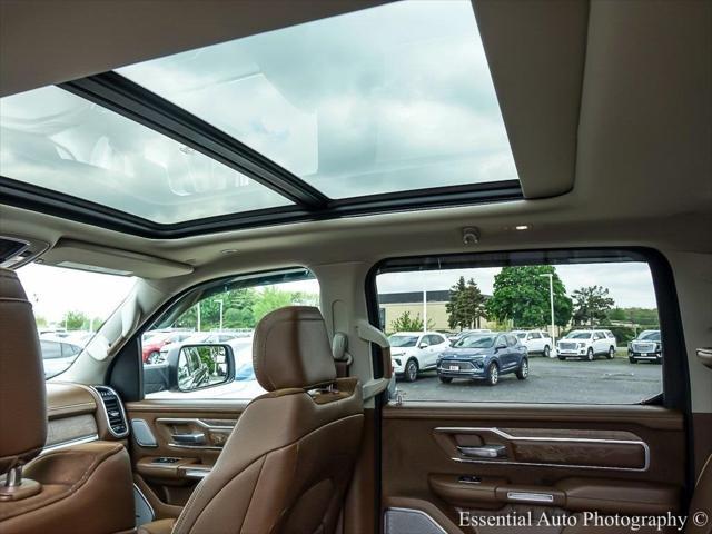 used 2022 Ram 1500 car, priced at $41,775
