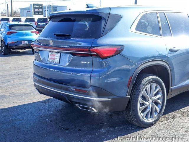 new 2025 Buick Enclave car, priced at $47,905