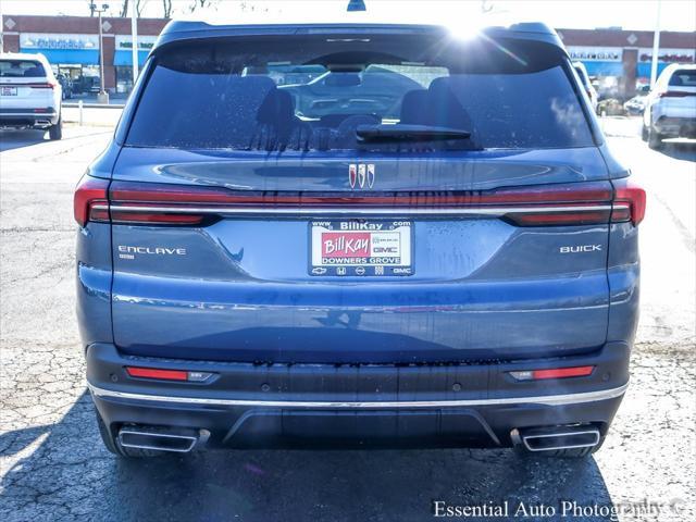 new 2025 Buick Enclave car, priced at $47,905