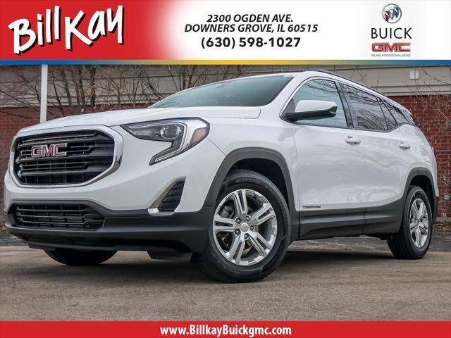 used 2019 GMC Terrain car, priced at $19,499