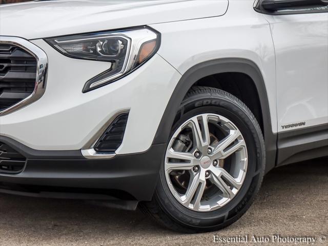 used 2019 GMC Terrain car, priced at $17,900
