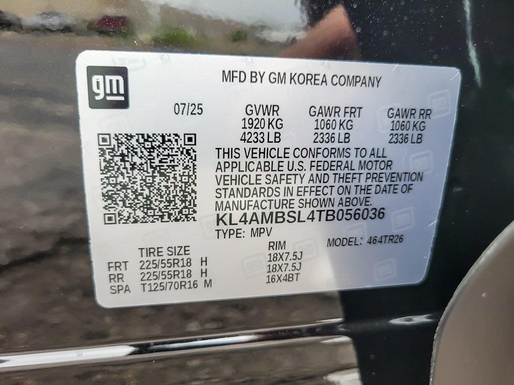 new 2026 Buick Encore GX car, priced at $28,368